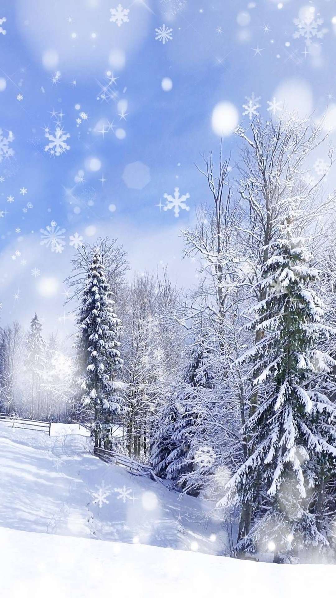 Anime Snow